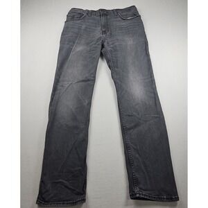 Goodfellow & Co Men's  Black Straight Fit Jeans 30X32 Fair‎ Trade